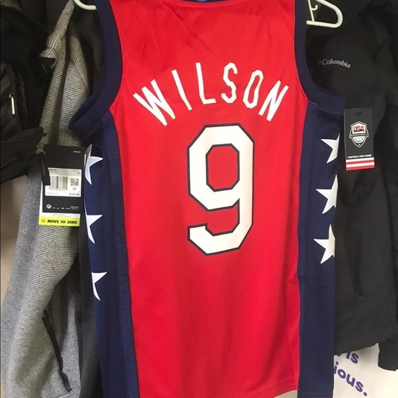 SOLD ❌ Mercari - Nike USA WNBA Gold medalist A’ja Riyadh Wilson #9 basketball - Picture 10 of 11